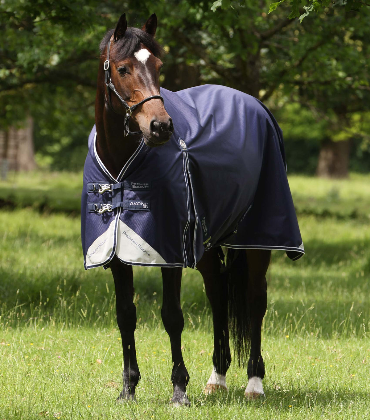 Couverture d’extérieur Akoni Original 0 g – Premier Equine