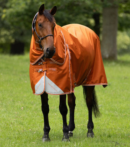 Couverture d’extérieur Akoni 100 g avec couvre-cou classique – Premier Equine