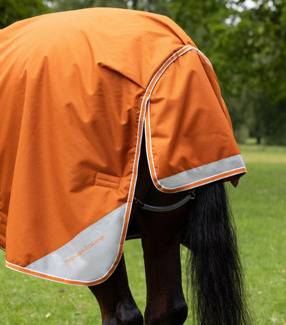 Couverture d’extérieur Akoni 100 g avec couvre-cou classique – Premier Equine