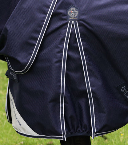 Couverture d’extérieur Akoni 100 g avec couvre-cou classique – Premier Equine