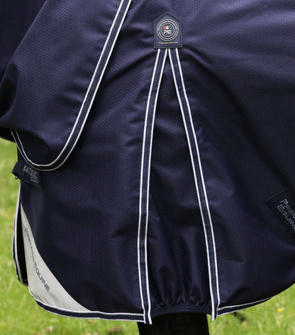 Couverture d’extérieur Akoni 200 g avec couvre-cou classique – Premier Equine