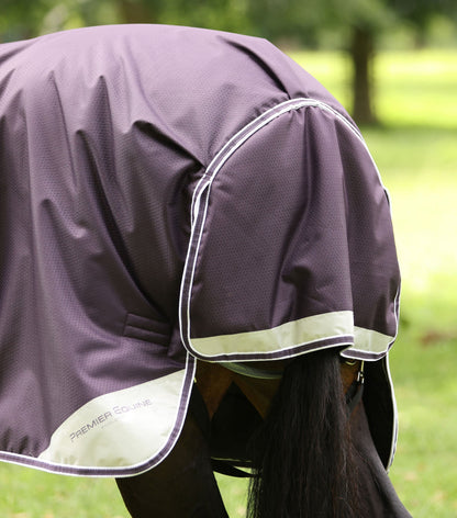 Couverture d’extérieur Akoni 200 g avec couvre-cou classique – Premier Equine