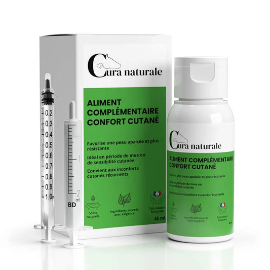 Aliment complémentaire confort cutané - Cura Naturale