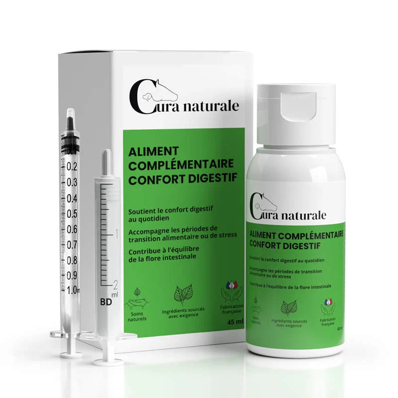 Aliment complémentaire confort digestif - Cura Naturale