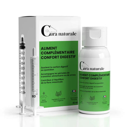 Aliment complémentaire confort digestif - Cura Naturale