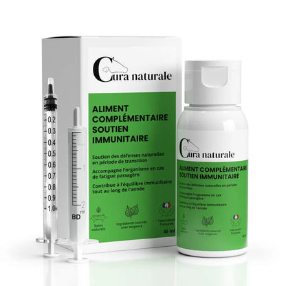 Aliment complémentaire soutien immunitaire - Cura Naturale