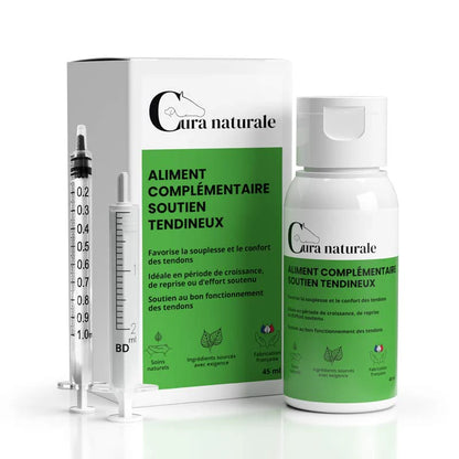 Aliment complémentaire soutien tendineux - Cura Naturale