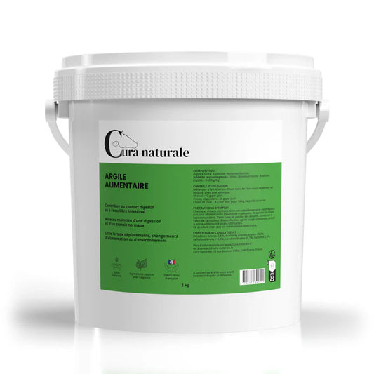 Argile alimentaire - Cura Naturale