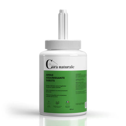 Argile assainissante sabots - Cura Naturale