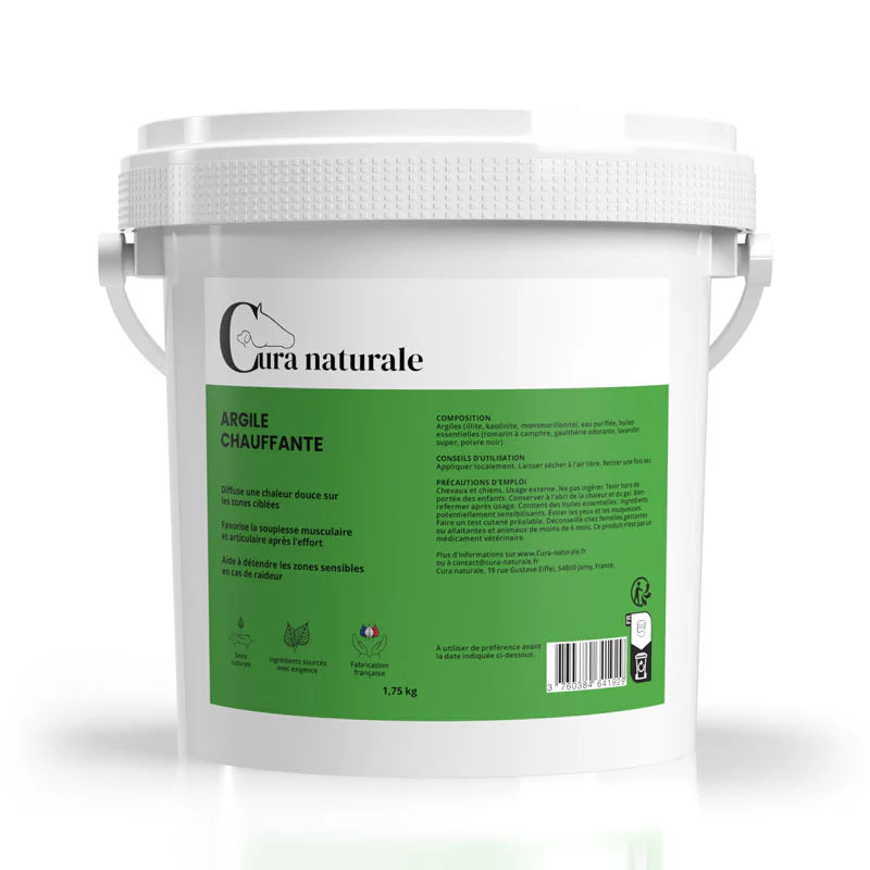 Argile chauffante - Cura Naturale