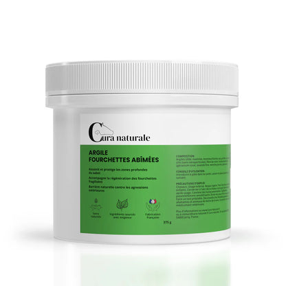 Argile fourchettes abîmées - Cura Naturale