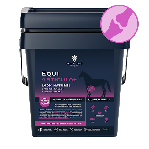 Equi-Articulo+ – Complément naturel pour articulations chevaux – Arthrose & douleurs - Equimojo