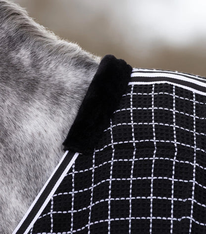 Chemise séchante nid d’abeille Barrasso - Coton – Premier Equine