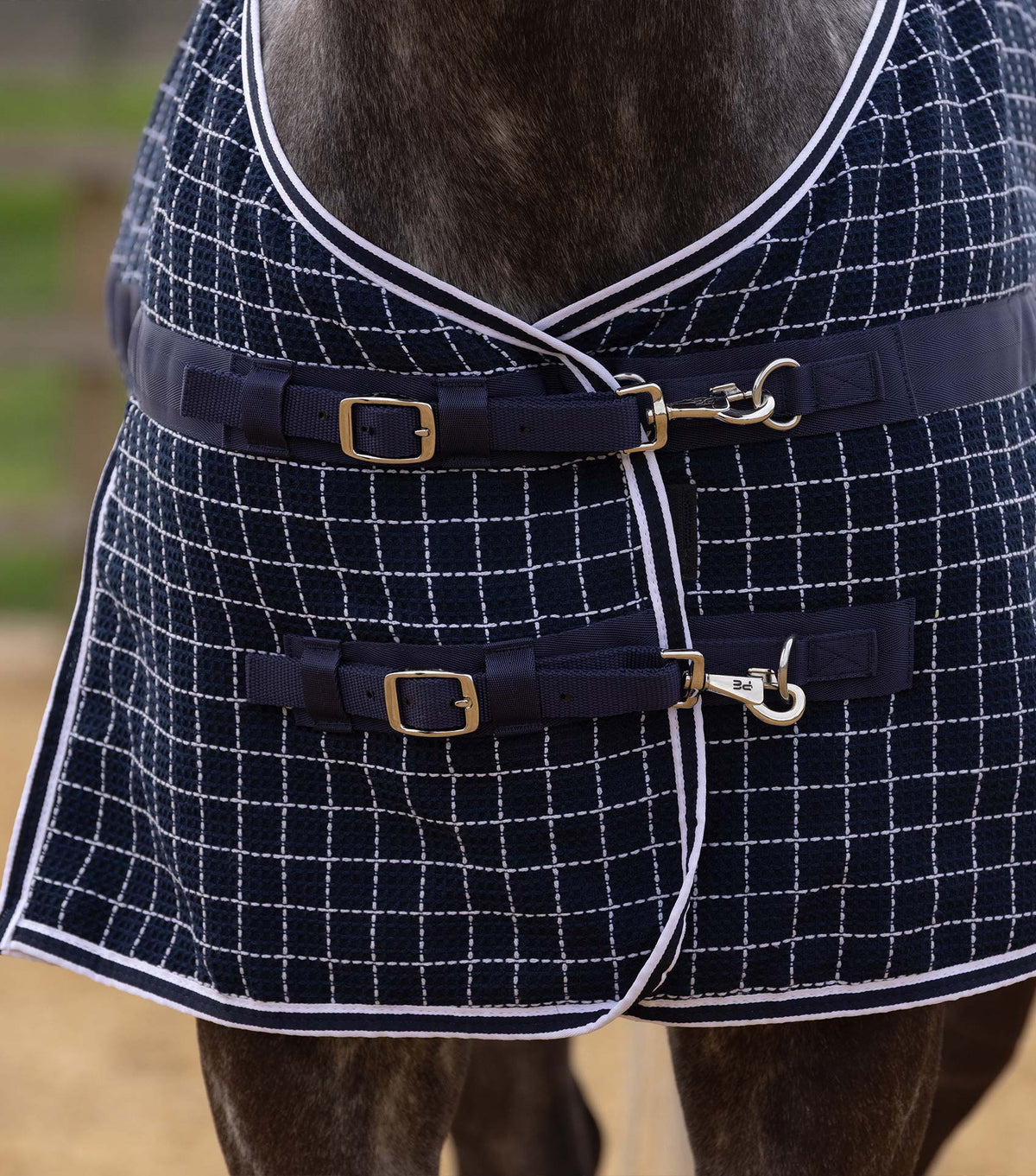 Chemise séchante nid d’abeille Barrasso - Coton – Premier Equine