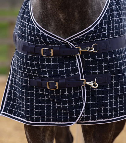 Chemise séchante nid d’abeille Barrasso - Coton – Premier Equine