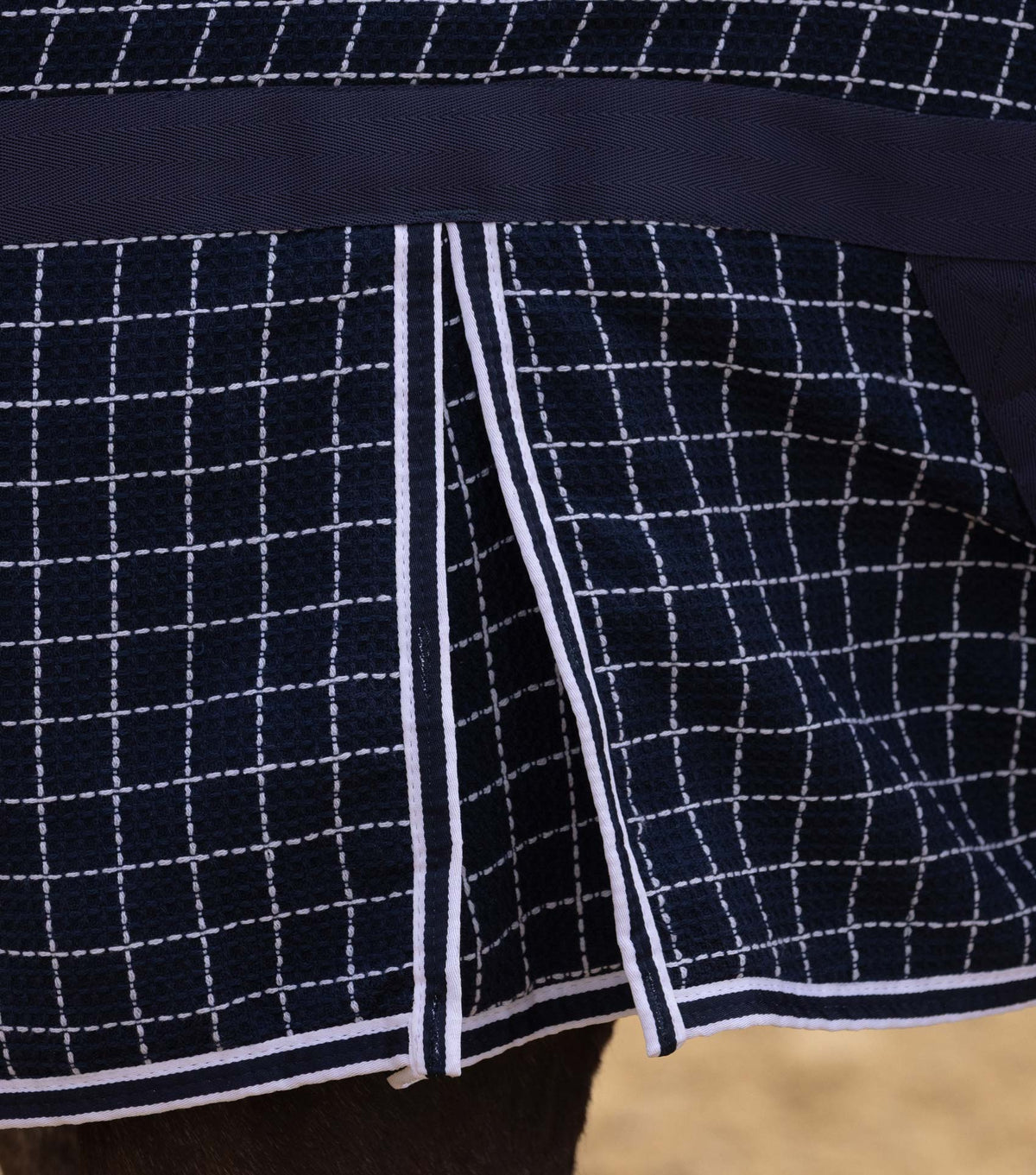 Chemise séchante nid d’abeille Barrasso - Coton – Premier Equine