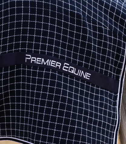Chemise séchante nid d’abeille Barrasso - Coton – Premier Equine