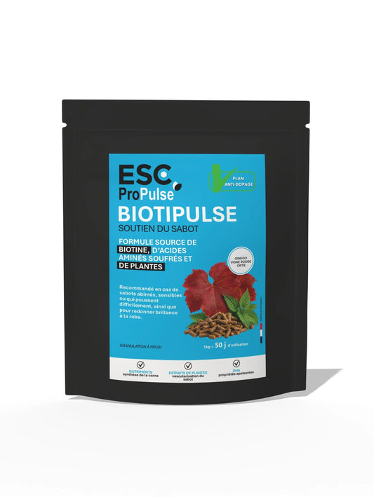 BIOTIPULSE – Soutien de la corne et du sabot - ESC Propulse