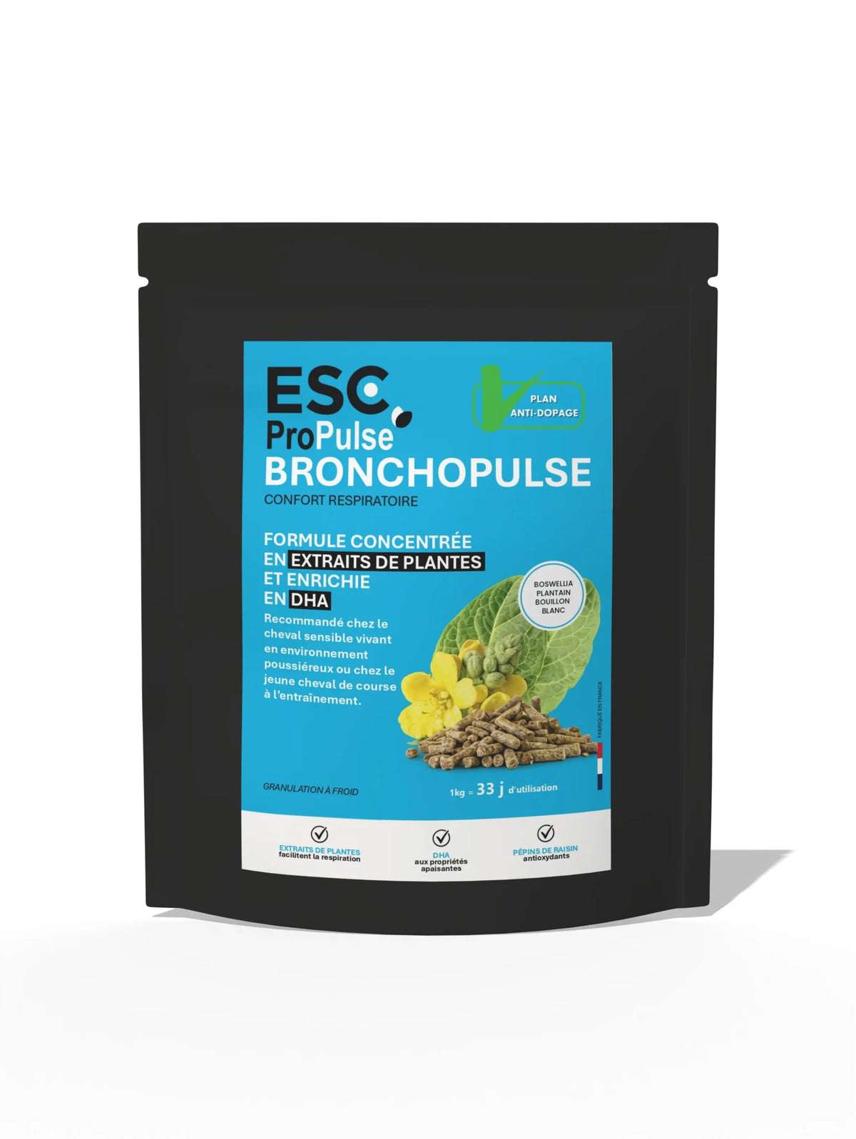 BRONCHOPULSE – Confort respiratoire du cheval - ESC Propulse