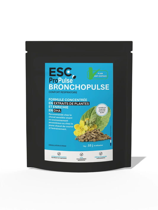 BRONCHOPULSE – Confort respiratoire du cheval - ESC Propulse