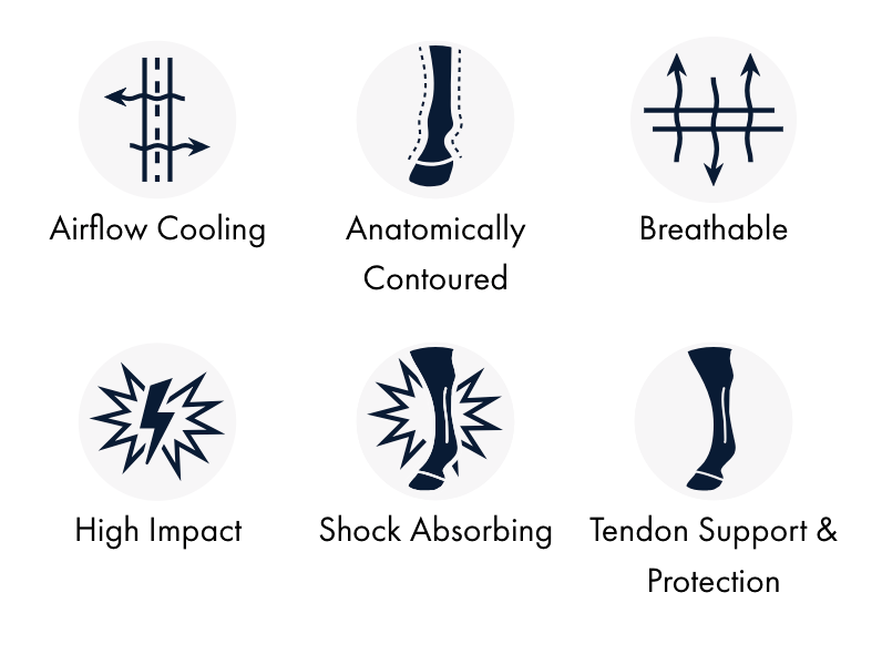 Guêtres de tendon ArmorX - Premier Equine