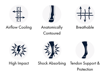Guêtres de tendon ArmorX - Premier Equine