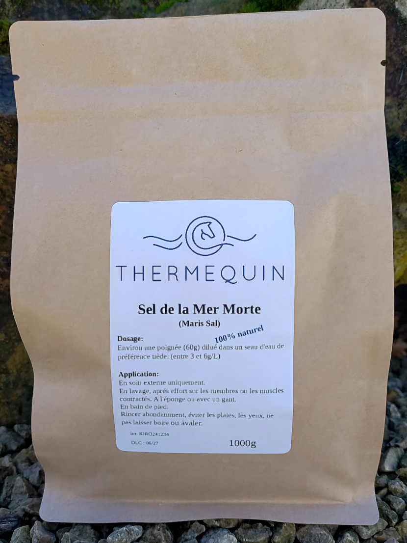Sel de la Mer Morte - Thermequin