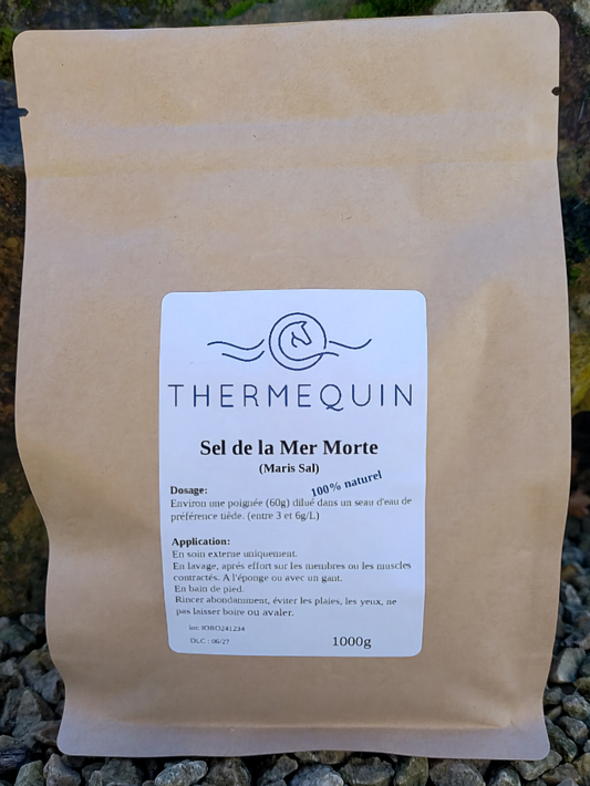 Sel de la Mer Morte - Thermequin