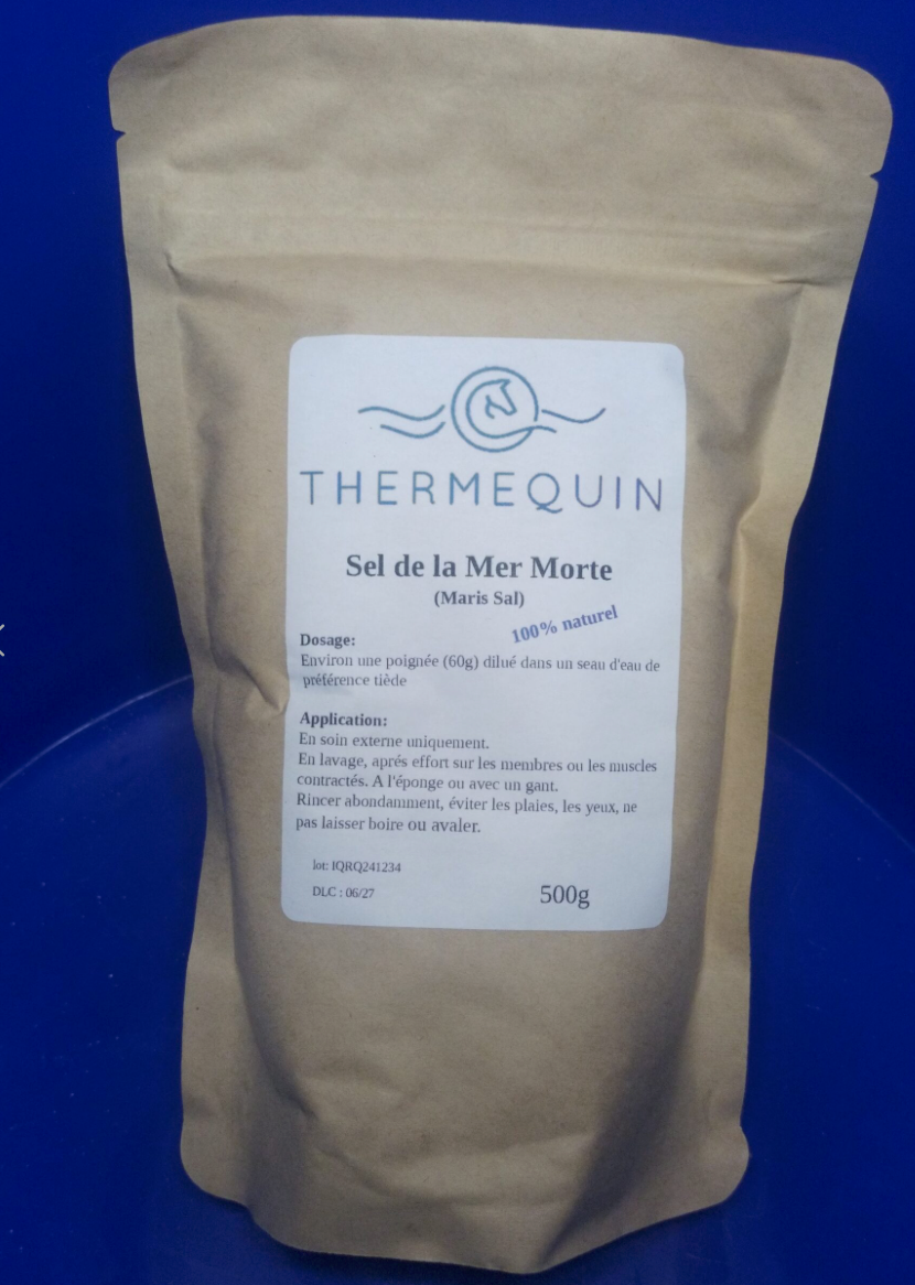 Sel de la Mer Morte - Thermequin