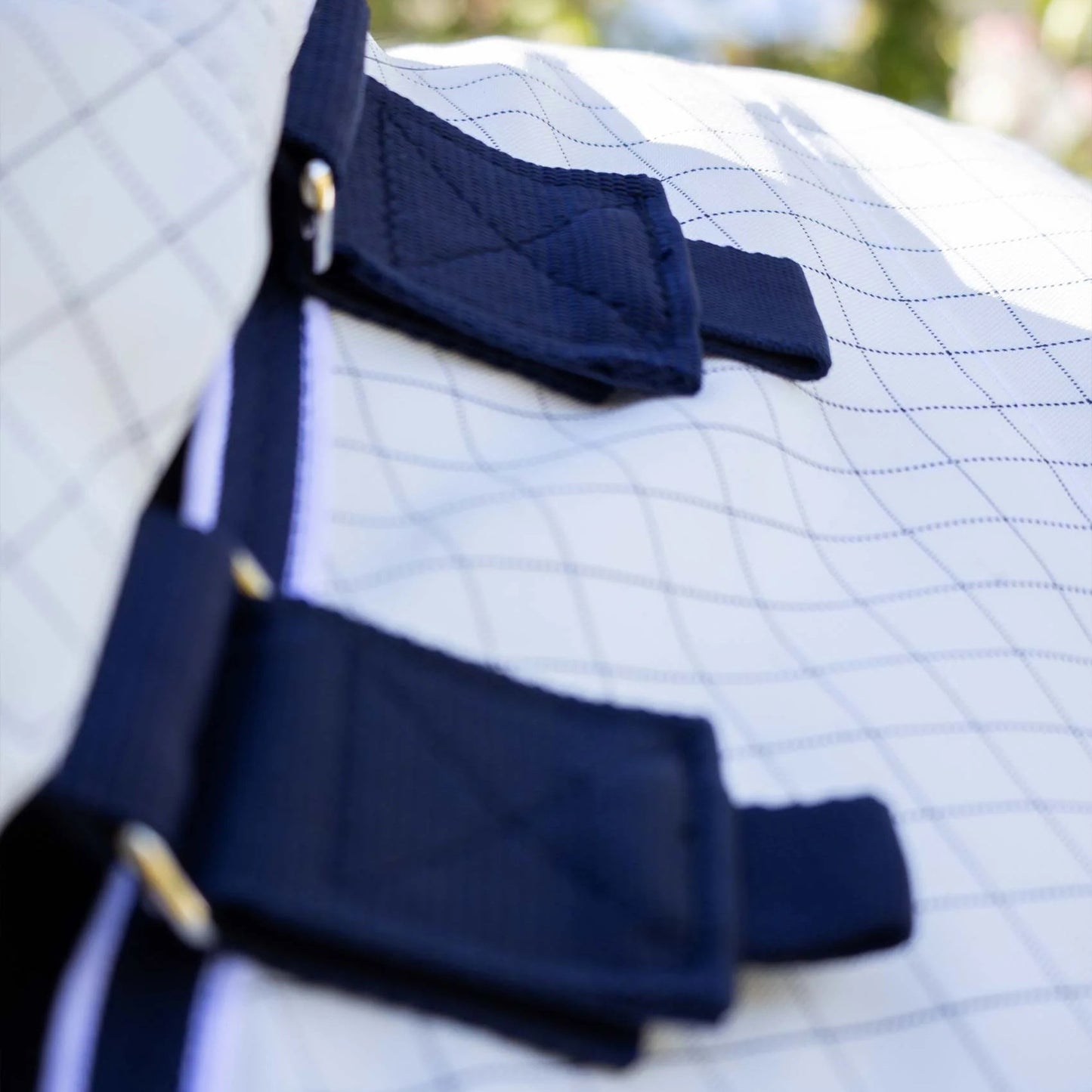 Chemise d’écurie en coton avec couvre-cou
