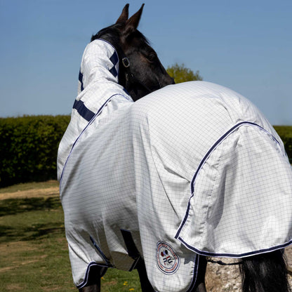 Chemise d’écurie en coton avec couvre-cou