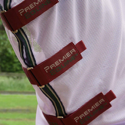 Couverture anti-mouches Bug Buster Premier Equine – Protection UV et insectes pour cheval