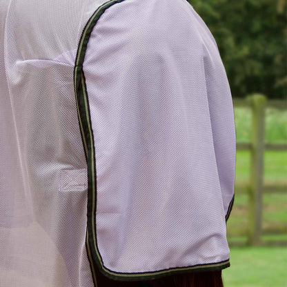 Couverture anti-mouches Bug Buster Premier Equine – Protection UV et insectes pour cheval