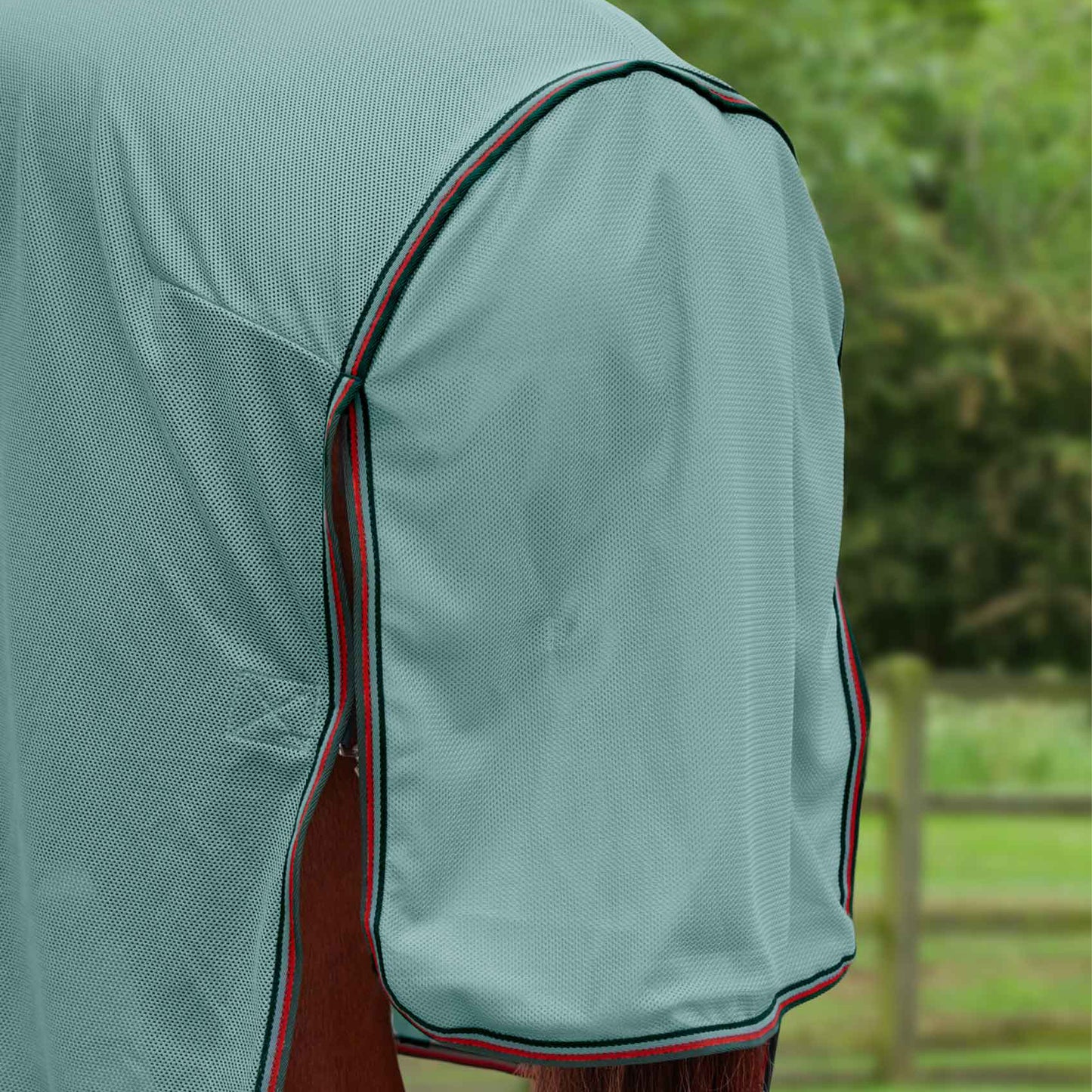 Couverture anti-mouches Bug Buster Premier Equine – Protection UV et insectes pour cheval