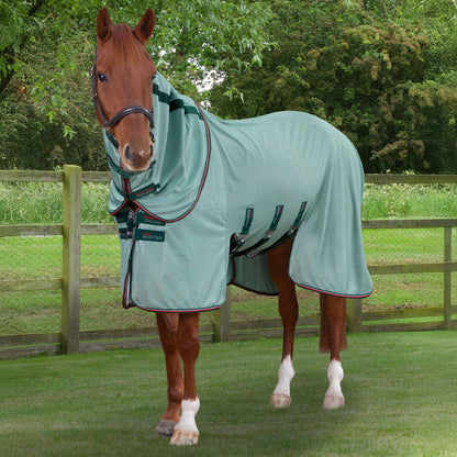 Couverture anti-mouches Bug Buster Premier Equine – Protection UV et insectes pour cheval