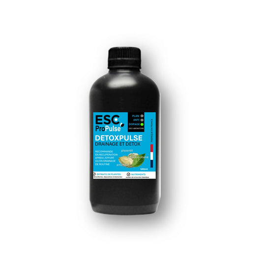 Detoxpulse – Drainage, détox et récupération cheval de sport – ESC Propulse