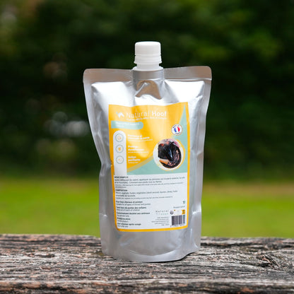 Natural’Hoof – Huile pour sabots du cheval – Natural Innov