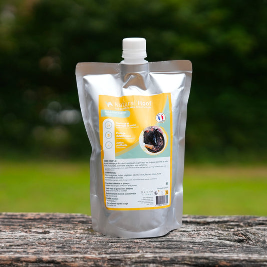 Natural’Hoof – Huile pour sabots du cheval – Natural Innov
