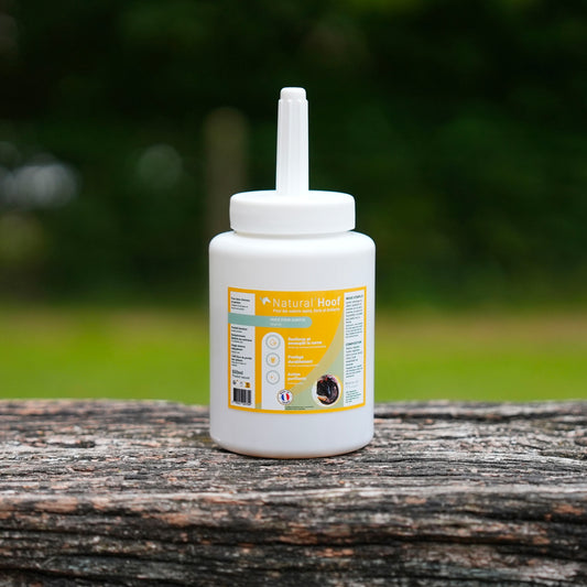 Natural’Hoof – Huile pour sabots du cheval – Natural Innov