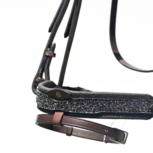 MUSEROLLE CONTACT DISCO – Élégance et Personnalisation pour votre Bridon - In horse we trust