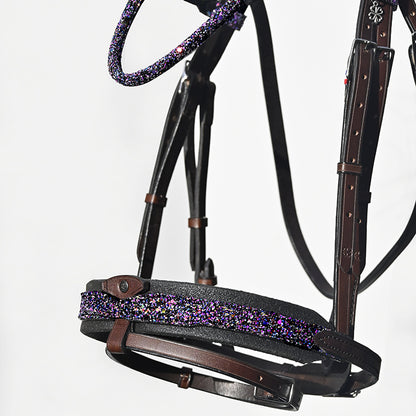 MUSEROLLE CONTACT DISCO – Élégance et Personnalisation pour votre Bridon - In horse we trust