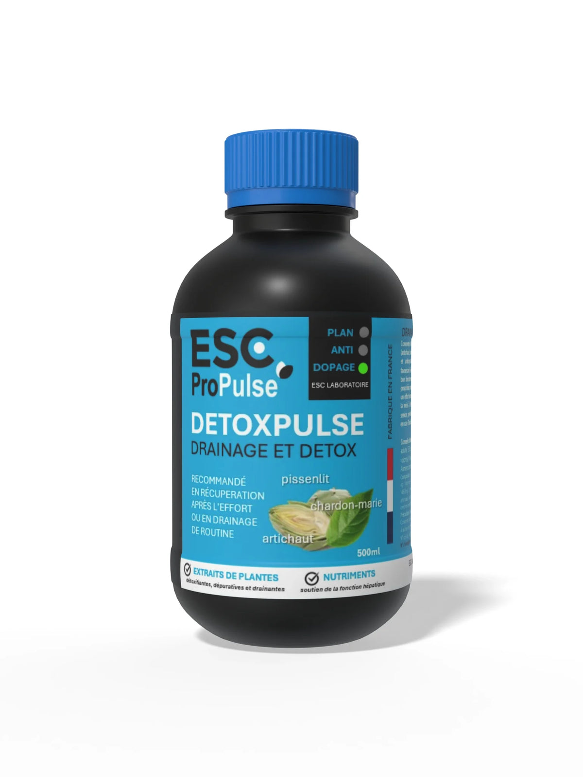 Detoxpulse – Drainage & Récupération Cheval Sport - ESC Propulse