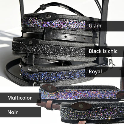 Frontal IHWT Disco – Élégance et Personnalisation pour votre Bridon