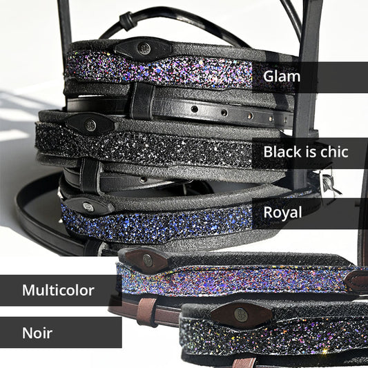Frontal IHWT Disco – Élégance et Personnalisation pour votre Bridon
