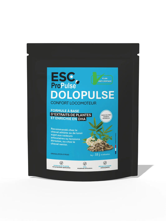 DOLOPULSE – Confort locomoteur cheval - ESC Propulse