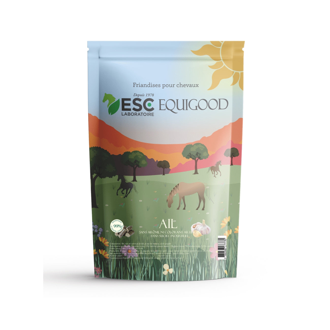 Equigood Ail – Friandises Saines et Naturelles pour Chevaux | ESC