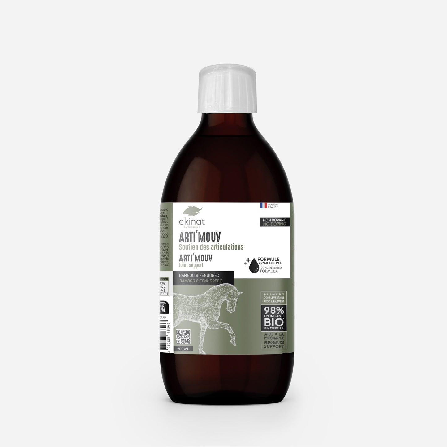 Arti’mouv – Aliment complémentaire Mobilité Confort articulaire cheval- Ekinat