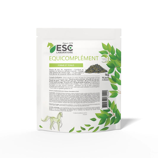 Equicomplément CMV – Magnésium Zinc Sélénium Cheval - ESC