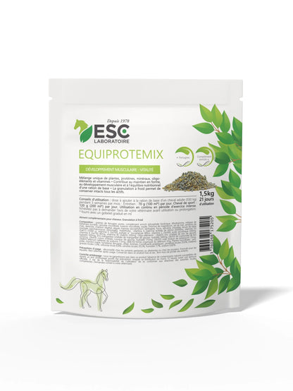 Equiprotemix – Protéines & Muscles Cheval Effort - ESC