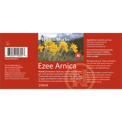 Ezee Arnica – Gel naturel pour coups & hématomes - Hilton Herbs